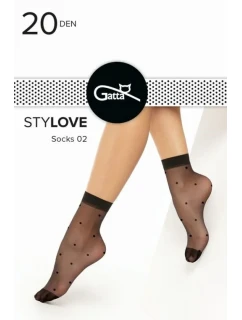 Dámske ponožky Gatta Štýlové 02 20 deň