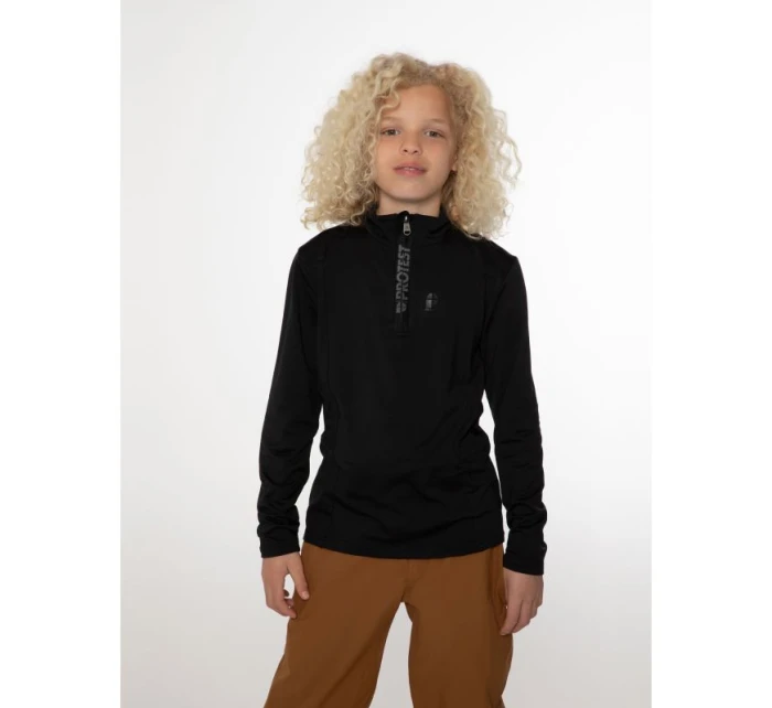 Dětská mikina  Jr s zipem černá model 21349760 - Protest