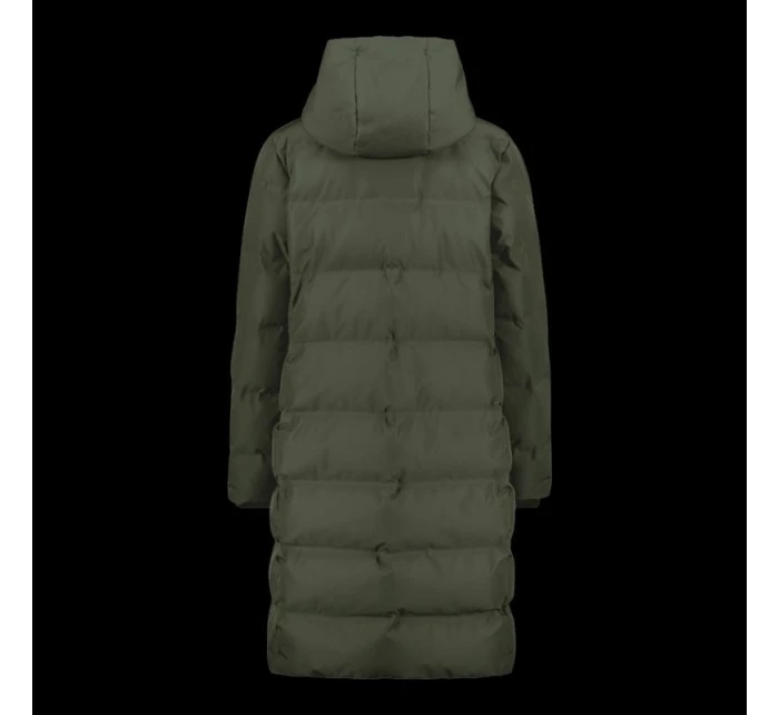 dámská zimní bunda s kapucí,  zelená model 21865635 - CMP