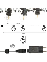 GIRLANDA OGRODOWA LIGHT dětské model 21831195