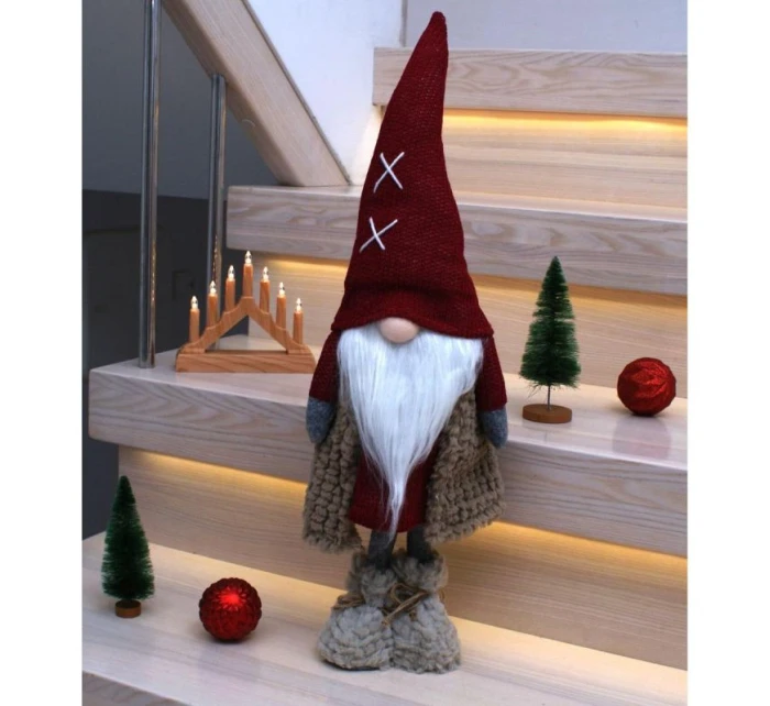 ĽUDOVÝ TRPASLÍK S BRADOU 59CM