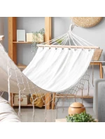 Zahradní síť pro 2 osoby Luxe XXL cm modrá model 21803927