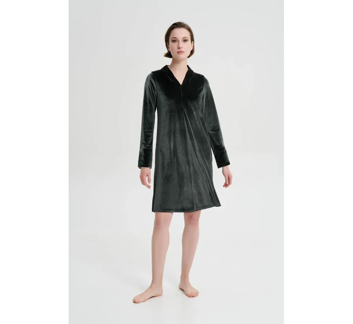 Vamp - Nočná košeľa s dlhým rukávom 19346 - Vamp