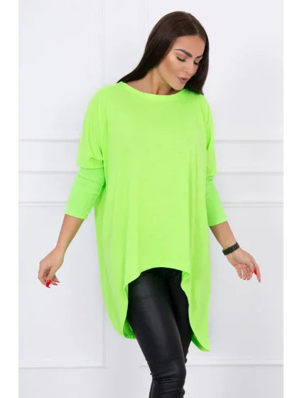 Oversize blúzka neónovo zelená Oversize blúzka neónovo zelená