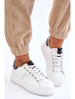 Dámská sportovní obuv bílá a černá Be model 21620265 - Boto