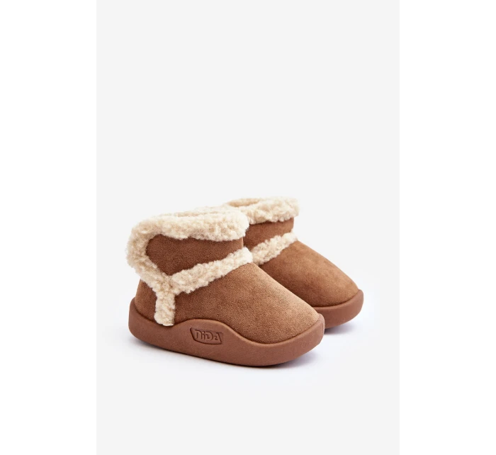 Dětské Sněhule Na Suchý Camel model 21645700 - Boto Dětské Sněhule Na Suchý Camel model 21645700 - Boto