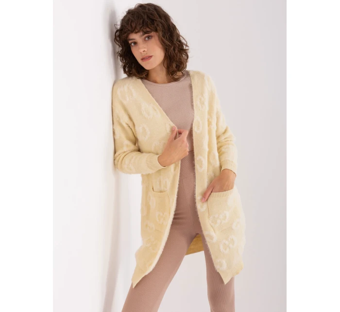 Jumper AT SW 234502.38X svetlo béžová