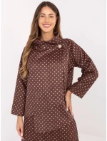 Mikina IT BL 21613 1.87 hnedá Mikina IT BL 21613 1.87 hnedá