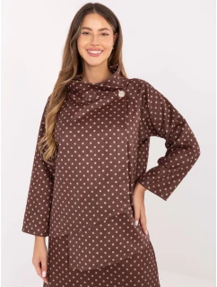 Mikina IT BL 21613 1.87 hnedá