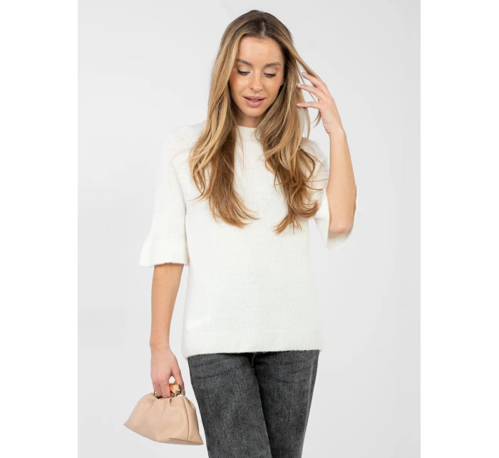 Sweter MI SW model 21923902 ecru - FPrice