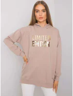 Mikina RV BL 7211.24P tmavo lila