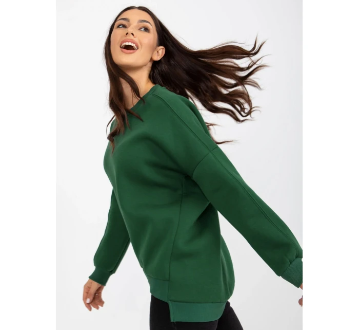 Mikina RV BL 8261.51 tmavo zelená