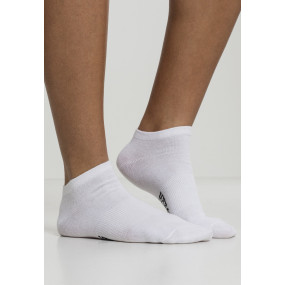 Logo No Show Ponožky 5-balenie biele