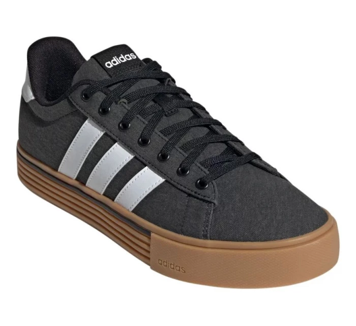 Unisex športová obuv Daily 4.0 IF4492 Black with white and brown - Adidas Unisex športová obuv Daily 4.0 IF4492 Black with white and brown - Adidas