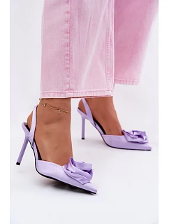 Sandále na podpätku model 226911 Vykročte štýlovo