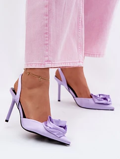 Sandále na podpätku model 226911 Vykročte štýlovo