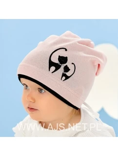 Dievčenská čiapka AJS 50-028
