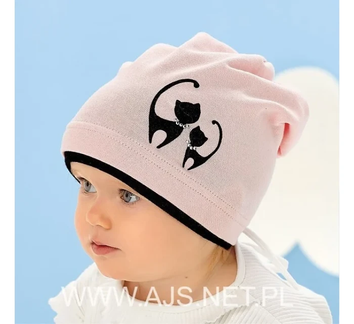 Dievčenská čiapka AJS 50-028