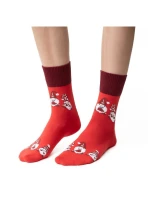 Dámské vánoční ponožky model 21327638 3540 - Steven Dámské vánoční ponožky model 21327638 3540 - Steven