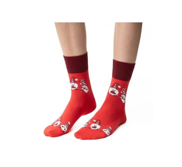 Dámské vánoční ponožky model 21327638 3540 - Steven Dámské vánoční ponožky model 21327638 3540 - Steven