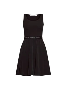 Calvin Klein Jeans Kontrastné šaty W J20J218348