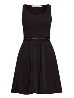 Calvin Klein Jeans Kontrastné šaty W J20J218348