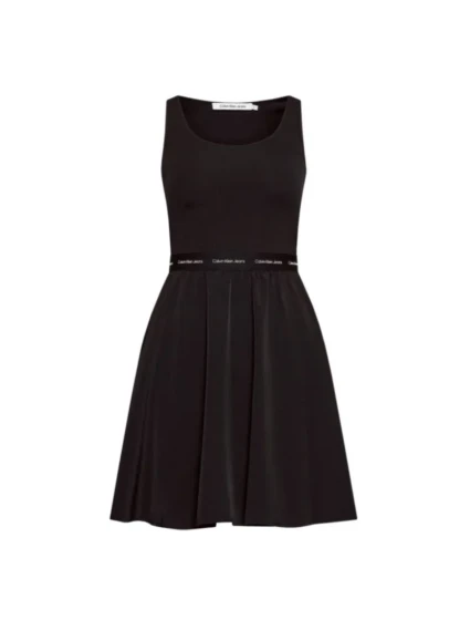 Calvin Klein Jeans Kontrastné šaty W J20J218348