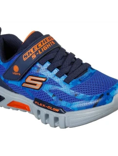 Skechers FLEX-GLOW TAREN S-Lights JR 400018L-NVOR