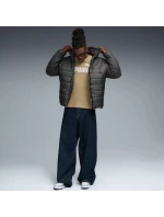 Pánska zateplená bunda Puma ESS s kapucňou Grey 685211 44 Muži