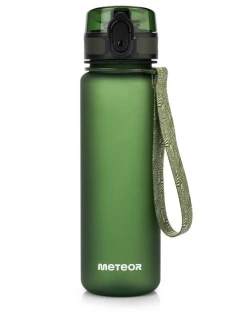 Športová fľaša Meteor 500 ml tmavozelená