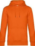 B&C KING Hooded_° Pánska mikina s kapucňou 01.U02K čistá oranžová