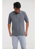Piqué polo 10. convoy grey model 22473691 - Russell Athletic Piqué polo 10. convoy grey model 22473691 - Russell Athletic