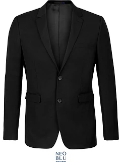 Men Pánské sako deep black model 22500380 - NEOBLU