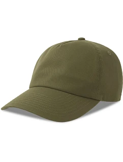 Atlantis Headwear Dad Hat-S Five – 5-panelová bejzbalová čiapka 33.0297 olivová