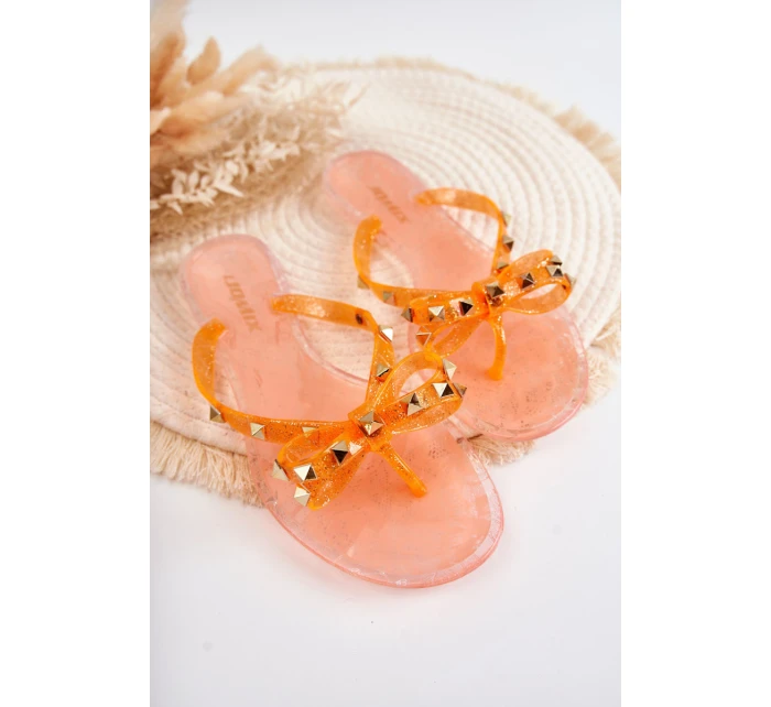 Dámské gumové žabky Orange model 21592598 - Boto