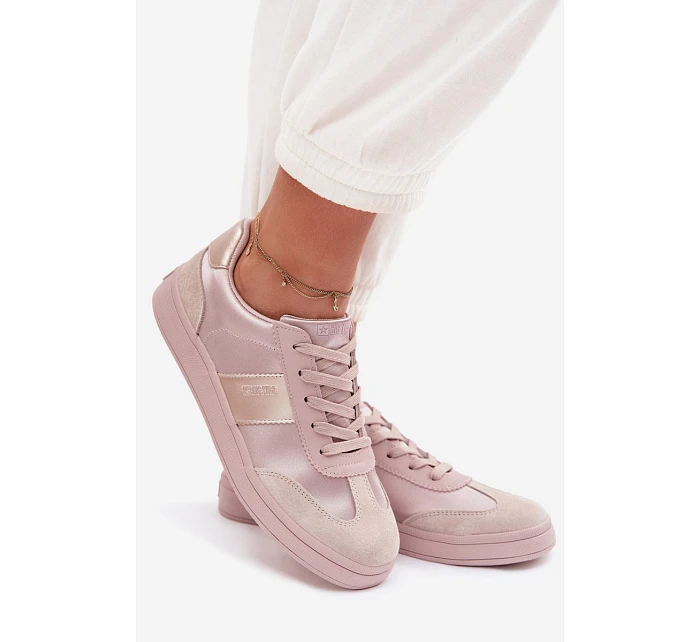 Dámské tenisky Big Star TT274157 Růžové