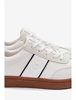 Pánské Sneakers Big Star model 22046222 Bílé - Big Star Shoes Pánské Sneakers Big Star model 22046222 Bílé - Big Star Shoes