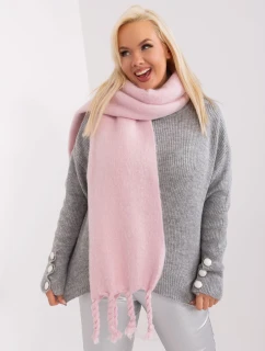 Szalik AT SZ model 21305630 jasny różowy - FPrice