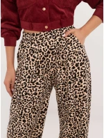 Nohavice EM SP 1067 1.88 čierno-béžové