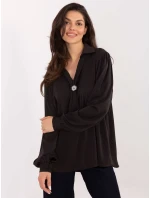 Blúzka IT BZ 28913.17 tmavohnedá