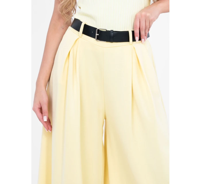 Nohavice IT SP 17872.29 svetložltá