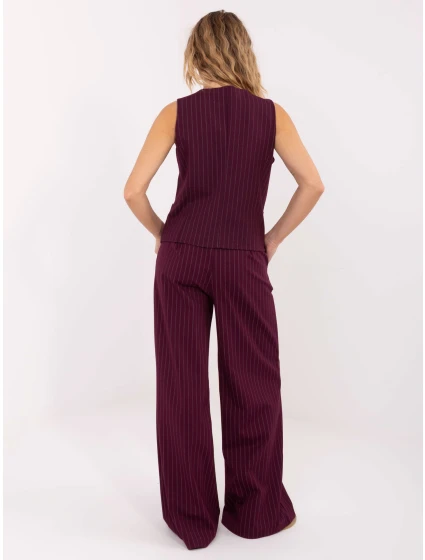 IT nohavice SP FL8251.12 bordová IT nohavice SP FL8251.12 bordová