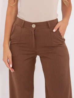 Nohavice LK SP 510012.01 hnedé