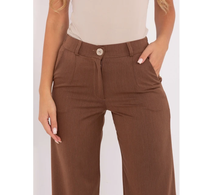 Nohavice LK SP 510012.01 hnedé