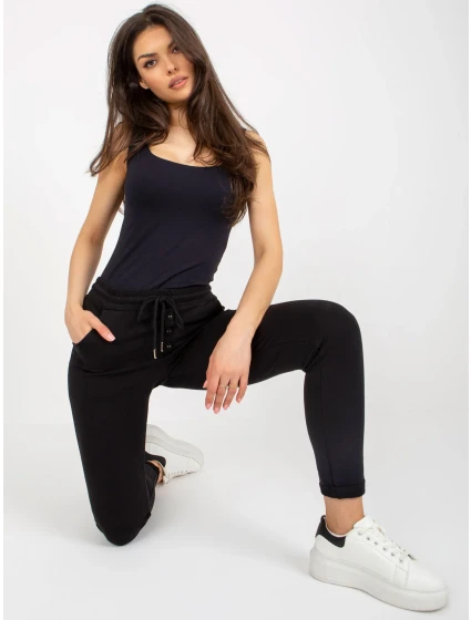 Spodnie dresowe RV DR model 18484204 czarny - FPrice