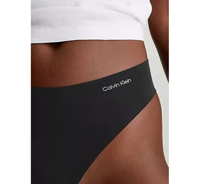 Spodné prádlo Dámske nohavičky THONG 000QD5103EUB1 - Calvin Klein