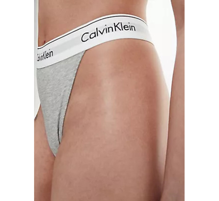 Spodné prádlo Dámske nohavičky STRING THONG 000QF7013EP7A - Calvin Klein