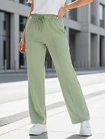 Dámske tepláky DRESSANIK zelené FashionStreet UY2698