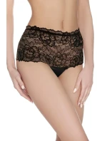 Dámská tanga 079 black - EWANA