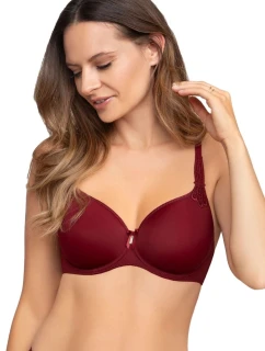 Podprsenka 17871 Virginia burgundy - CORIN